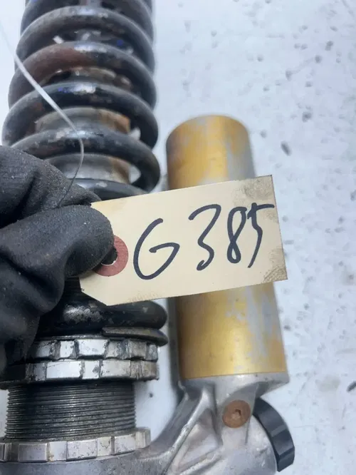 86 1986 Husqvarna WR400 Wr 400 2 Stroke OEM Rear Back Shock Suspension Spring
