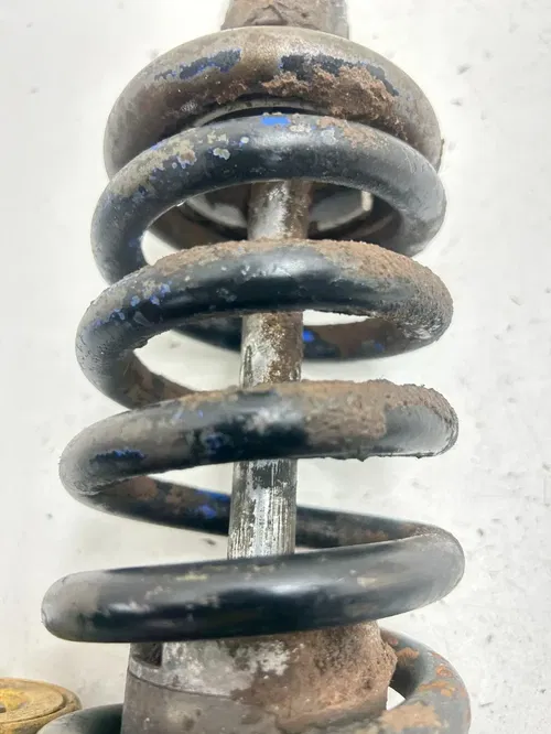 86 1986 Husqvarna WR400 Wr 400 2 Stroke OEM Rear Back Shock Suspension Spring