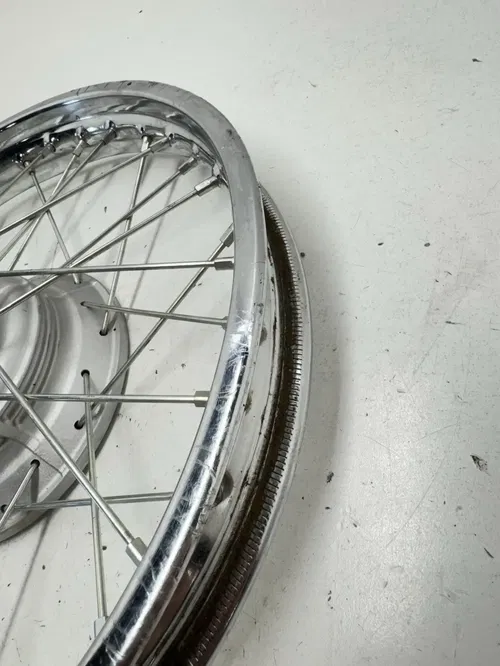24 2024 Honda Crf110 CRF 110 OEM Front Wheel Rim Hub Spoke FREE SHIPPING