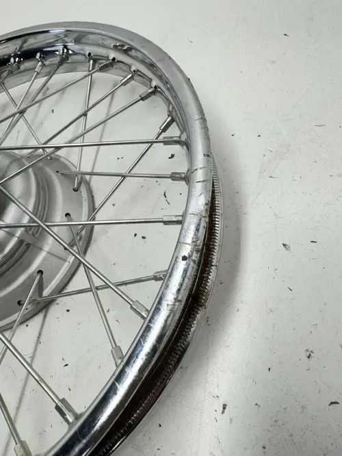 24 2024 Honda Crf110 CRF 110 OEM Front Wheel Rim Hub Spoke FREE SHIPPING