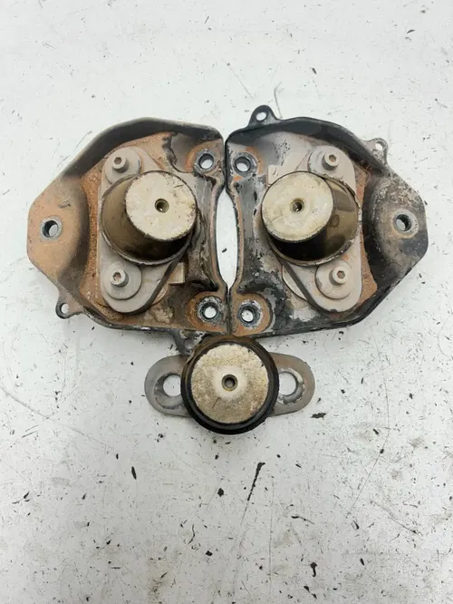 12 2012 Sea-Doo GTI 155 SE Jet Ski OEM GOOD! Engine Mounts Motor Bracket Mount