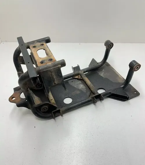 1999 99 Arctic Cat 300 4x4 OEM Rear Lower SubFrame Frame A Arm Mount Skid Plate