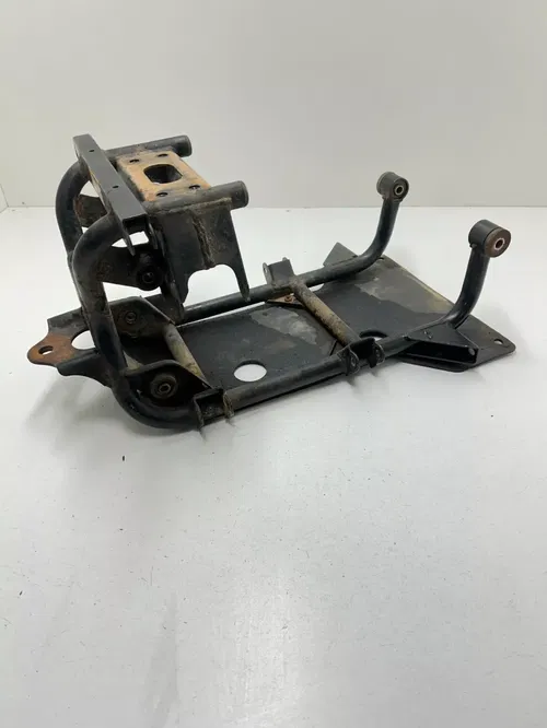 1999 99 Arctic Cat 300 4x4 OEM Rear Lower SubFrame Frame A Arm Mount Skid Plate