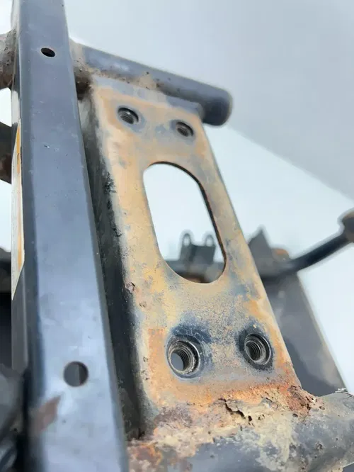 1999 99 Arctic Cat 300 4x4 OEM Rear Lower SubFrame Frame A Arm Mount Skid Plate