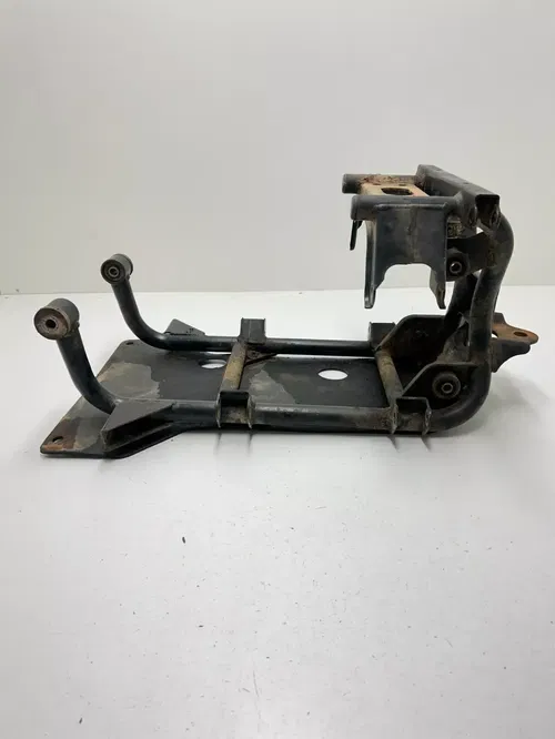 1999 99 Arctic Cat 300 4x4 OEM Rear Lower SubFrame Frame A Arm Mount Skid Plate