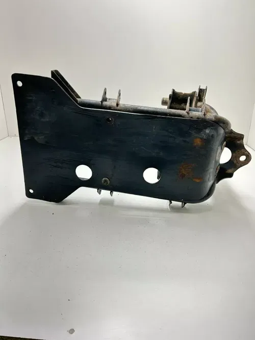 1999 99 Arctic Cat 300 4x4 OEM Rear Lower SubFrame Frame A Arm Mount Skid Plate