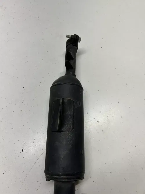 2019 19 HONDA CRF125FB OEM Exhaust Pipe Muffler Silencer CUT ARRESTOR  Free Ship