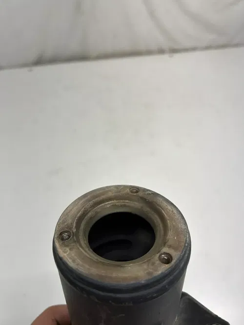 2019 19 HONDA CRF125FB OEM Exhaust Pipe Muffler Silencer CUT ARRESTOR  Free Ship