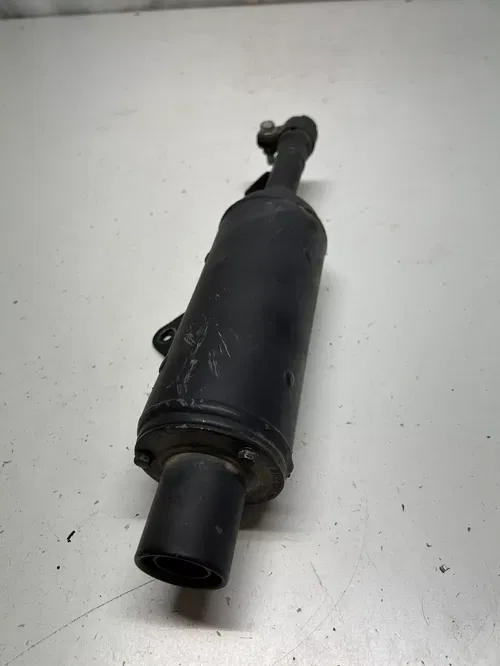 2019 19 HONDA CRF125FB OEM Exhaust Pipe Muffler Silencer CUT ARRESTOR  Free Ship