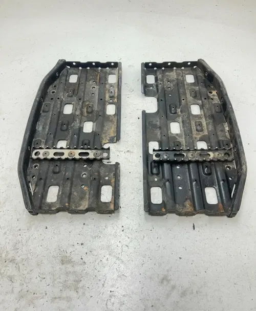 04 2004 Polaris Trailblazer 250 2x4 OEM Foot Pegs Wheel Well Footwell Rest L R