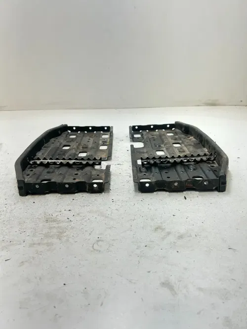 04 2004 Polaris Trailblazer 250 2x4 OEM Foot Pegs Wheel Well Footwell Rest L R