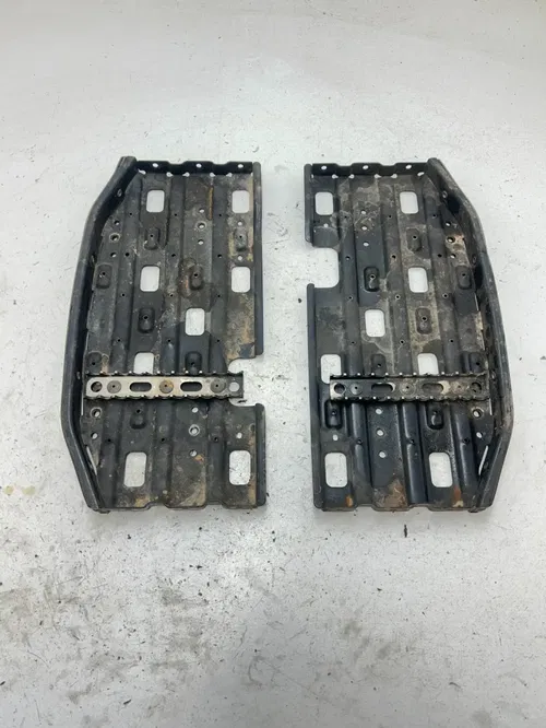 04 2004 Polaris Trailblazer 250 2x4 OEM Foot Pegs Wheel Well Footwell Rest L R