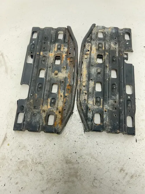 04 2004 Polaris Trailblazer 250 2x4 OEM Foot Pegs Wheel Well Footwell Rest L R