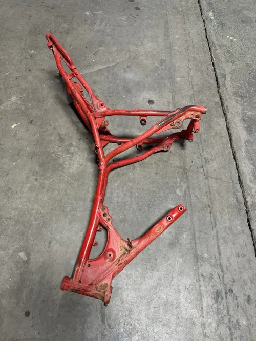 1985 85 Yamaha Big Wheel 200 BW200 OEM Main Frame Body Assembly Chassis READ DES