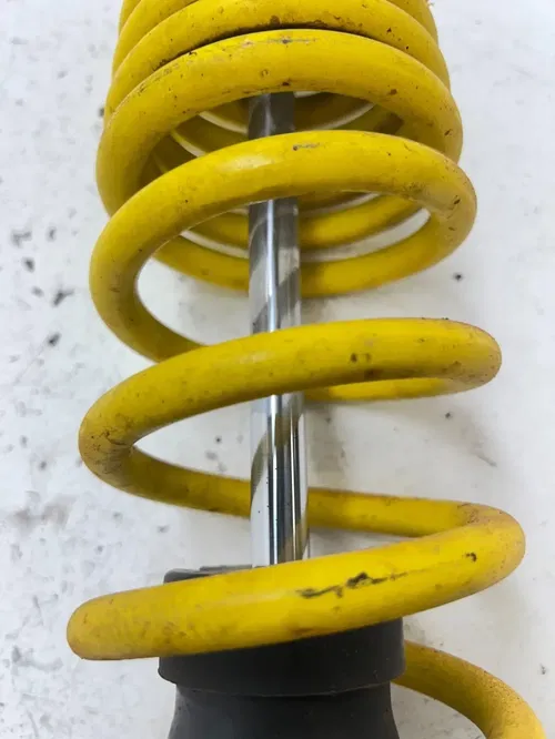04 2004 Polaris Trailblazer 250 2x4 OEM GOOD! Rear Back Shock Spring Suspension