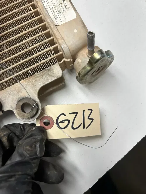 05 2005 Yamaha Kodiak 450 IRS 4x4 OEM Radiator Cool Fan Reservoir Hoses Tube Lin