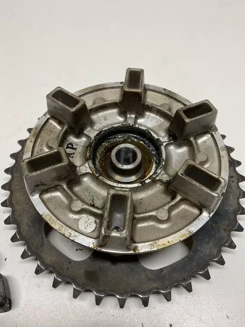 2001 01 KAWASAKI NINJA EX 500 R MINT 995 MILES SPROCKET HUB BUMPERS RUBBER GOOD!