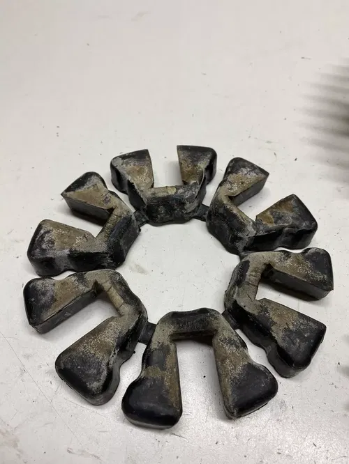 2001 01 KAWASAKI NINJA EX 500 R MINT 995 MILES SPROCKET HUB BUMPERS RUBBER GOOD!