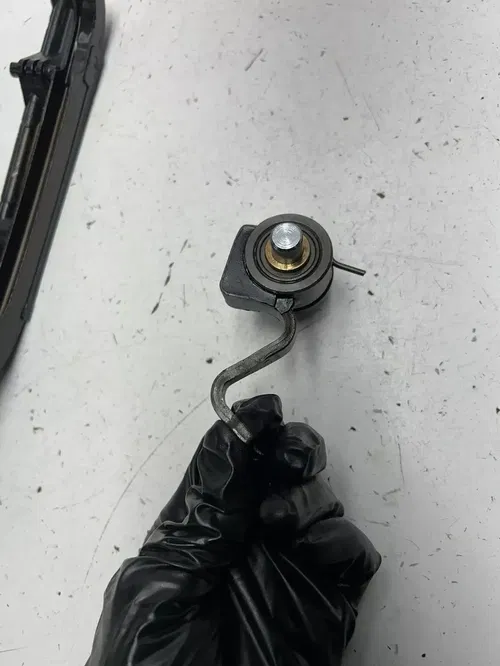 85 1985 Honda XR350R xr 350 r OEM GOOD! Cam Chain Tensioner Guide Slide Tension