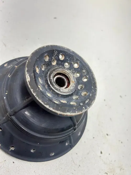 88 1988 Honda XR80R Xr 80 R OEM Front Wheel Hub Brake Drum FREE SHIP