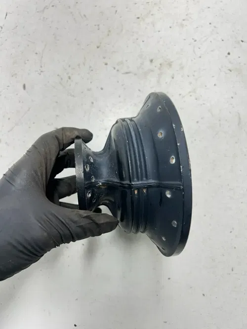 88 1988 Honda XR80R Xr 80 R OEM Front Wheel Hub Brake Drum FREE SHIP