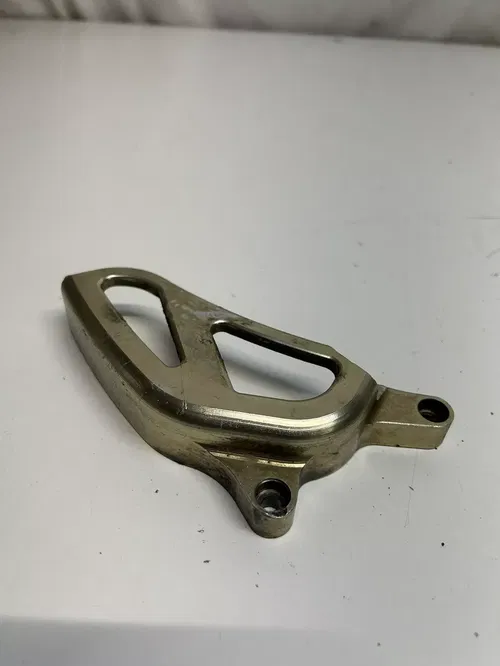 2003 03 YAMAHA YZ450F Yz 450 f Sik Mx Case Saver Chain Sprocket Guard Shield CUT