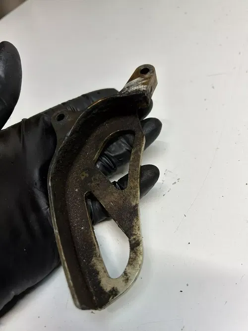 2003 03 YAMAHA YZ450F Yz 450 f Sik Mx Case Saver Chain Sprocket Guard Shield CUT