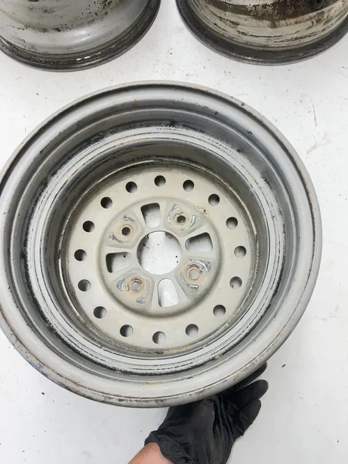 04 2004 Honda Foreman Rubicon 500 Trx500fa3 OEM Front Rear Wheel Wheels Rim Rims