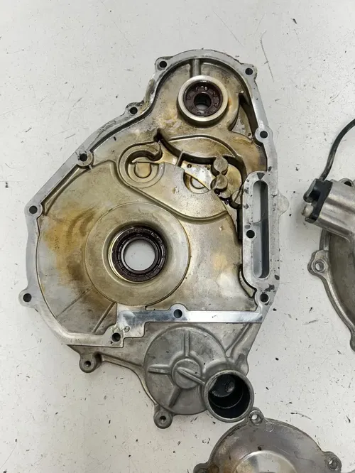 20 2010 Polaris Ranger 800 XP 4x4 OEM Engine Stator Cover Inner Outer Water Pump
