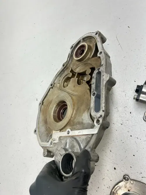 20 2010 Polaris Ranger 800 XP 4x4 OEM Engine Stator Cover Inner Outer Water Pump