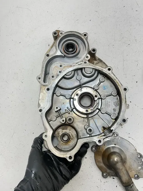 20 2010 Polaris Ranger 800 XP 4x4 OEM Engine Stator Cover Inner Outer Water Pump