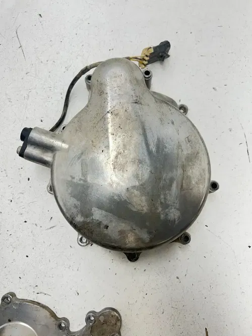 20 2010 Polaris Ranger 800 XP 4x4 OEM Engine Stator Cover Inner Outer Water Pump