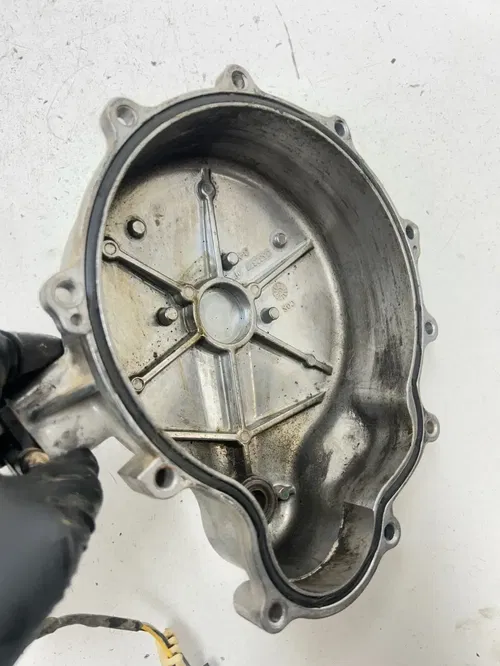 20 2010 Polaris Ranger 800 XP 4x4 OEM Engine Stator Cover Inner Outer Water Pump