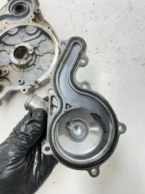 20 2010 Polaris Ranger 800 XP 4x4 OEM Engine Stator Cover Inner Outer Water Pump