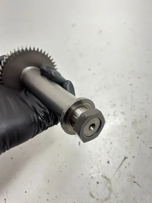 24 2024 Can-Am HD10 Defender Lonestar OEM GOOD Intermediate Gear Shaft Transmiss