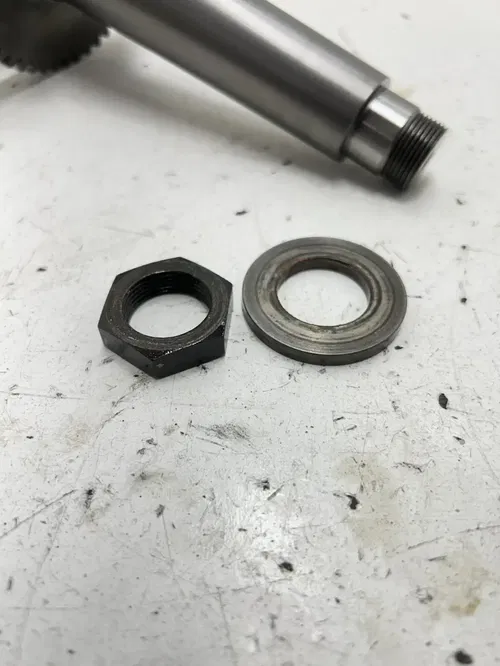 24 2024 Can-Am HD10 Defender Lonestar OEM GOOD Intermediate Gear Shaft Transmiss