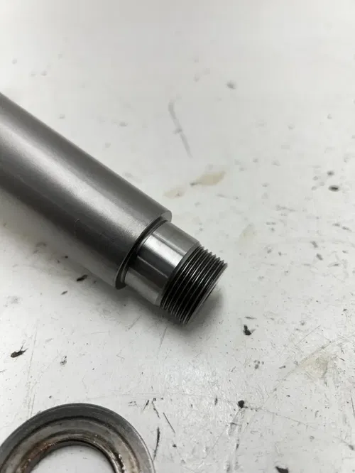 24 2024 Can-Am HD10 Defender Lonestar OEM GOOD Intermediate Gear Shaft Transmiss