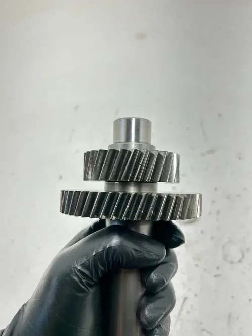 24 2024 Can-Am HD10 Defender Lonestar OEM GOOD Intermediate Gear Shaft Transmiss