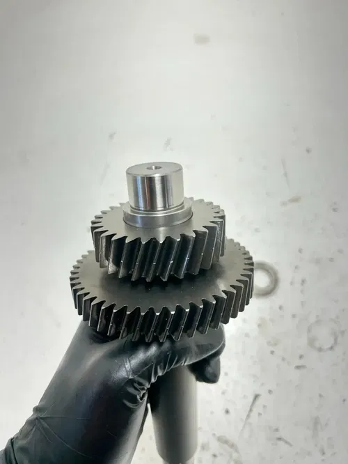 24 2024 Can-Am HD10 Defender Lonestar OEM GOOD Intermediate Gear Shaft Transmiss