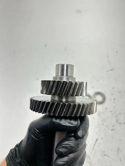 24 2024 Can-Am HD10 Defender Lonestar OEM GOOD Intermediate Gear Shaft Transmiss