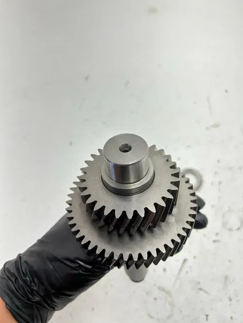 24 2024 Can-Am HD10 Defender Lonestar OEM GOOD Intermediate Gear Shaft Transmiss