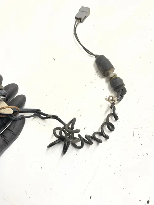 97 1997 Ski Doo Formula S Rotax 380 OEM Untested Ignition Key Switch Tether