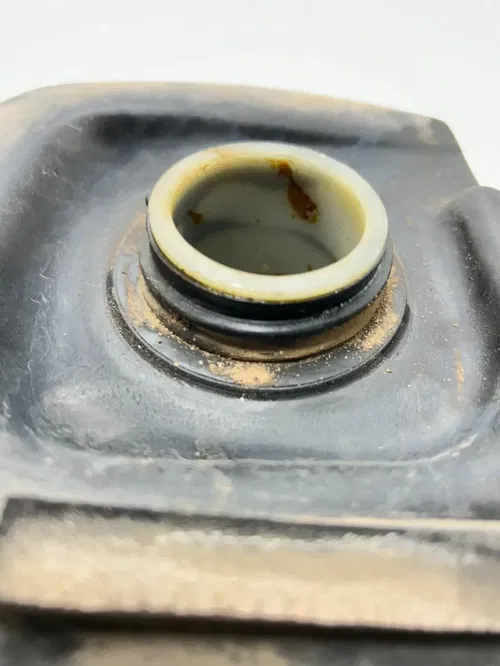 2005 05 Yamaha Raptor 80 YFM80 OEM Gas Tank Fuel Cell Cap GOOD THREADS