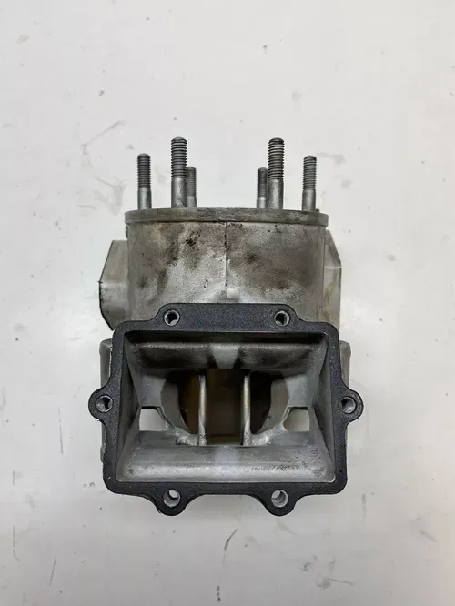 1999 99 Suzuki RM250 Rm 250 DAMAGED CYLINDER JUG CYL CRACKED! FREE US SHIP