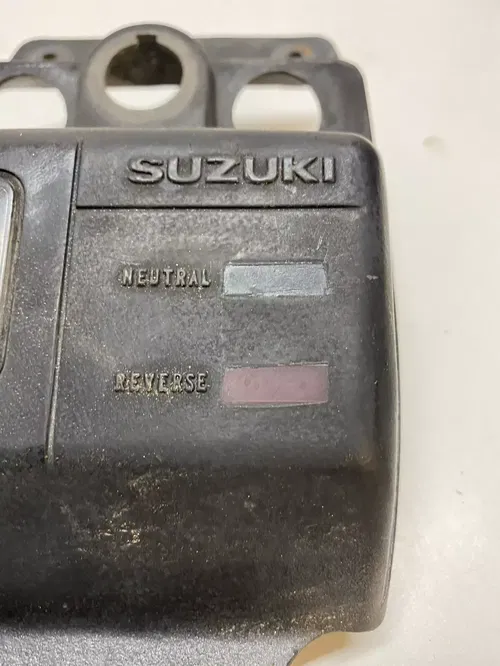 85 Suzuki Quadrunner LT230GE Dash Display Indicator Panel Tach Tachometer