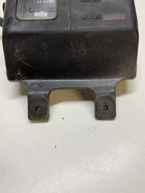 85 Suzuki Quadrunner LT230GE Dash Display Indicator Panel Tach Tachometer