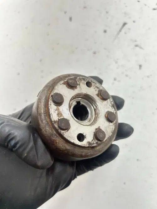 96 1996 Honda CR125R Cr 125 r OEM Engine Flywheel Rotor Magneto Fly Wheel Nut