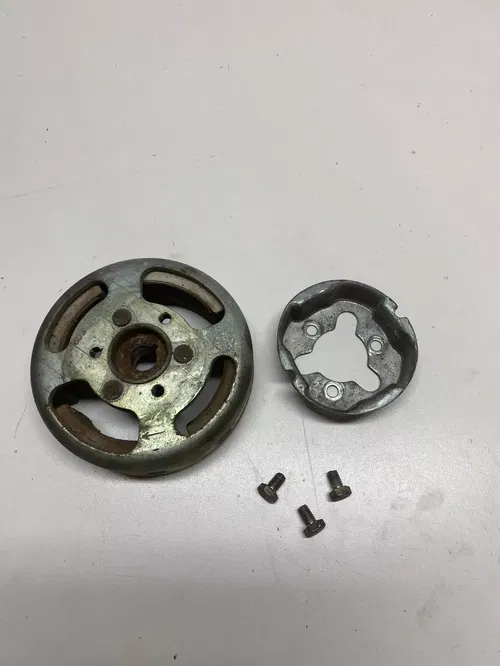 1986 86 YAMAHA YF60 4-ZINGER FLYWHEEL YT60 TRI-ZINGER  Free US Ship