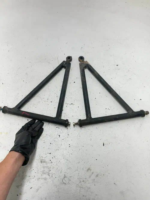 04 2004 Polaris Trailblazer 250 2x4 OEM STRAIGHT Left Right A Arm Control Arms