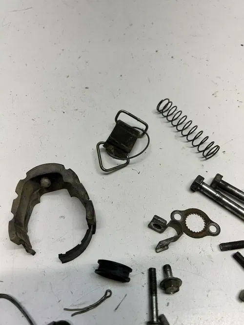 2000 Honda Xr70r XR70R xr 70 r OEM LOT Bolt Hardware Mount Nut Support Rubber